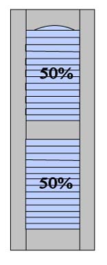 L2 50% - 50% Split